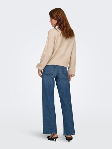 ONLY Cardigan i beige