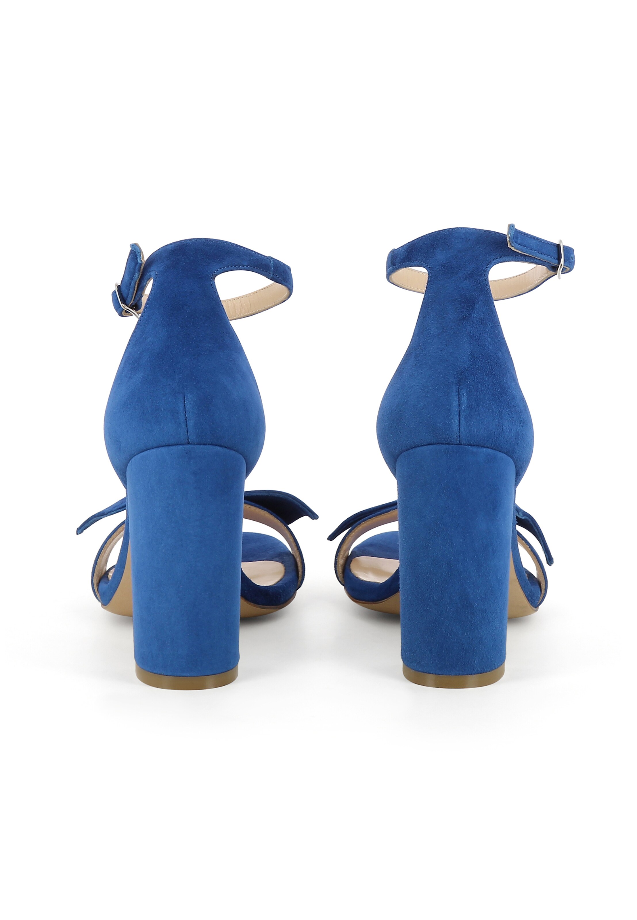 EVITA Sandalen met riem 'EVA' in Blauw