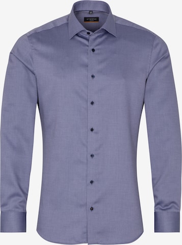 ETERNA Slim fit Business Shirt in Purple: front