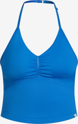 Smilodox Sporttop 'Malena' in Blauw: voorkant