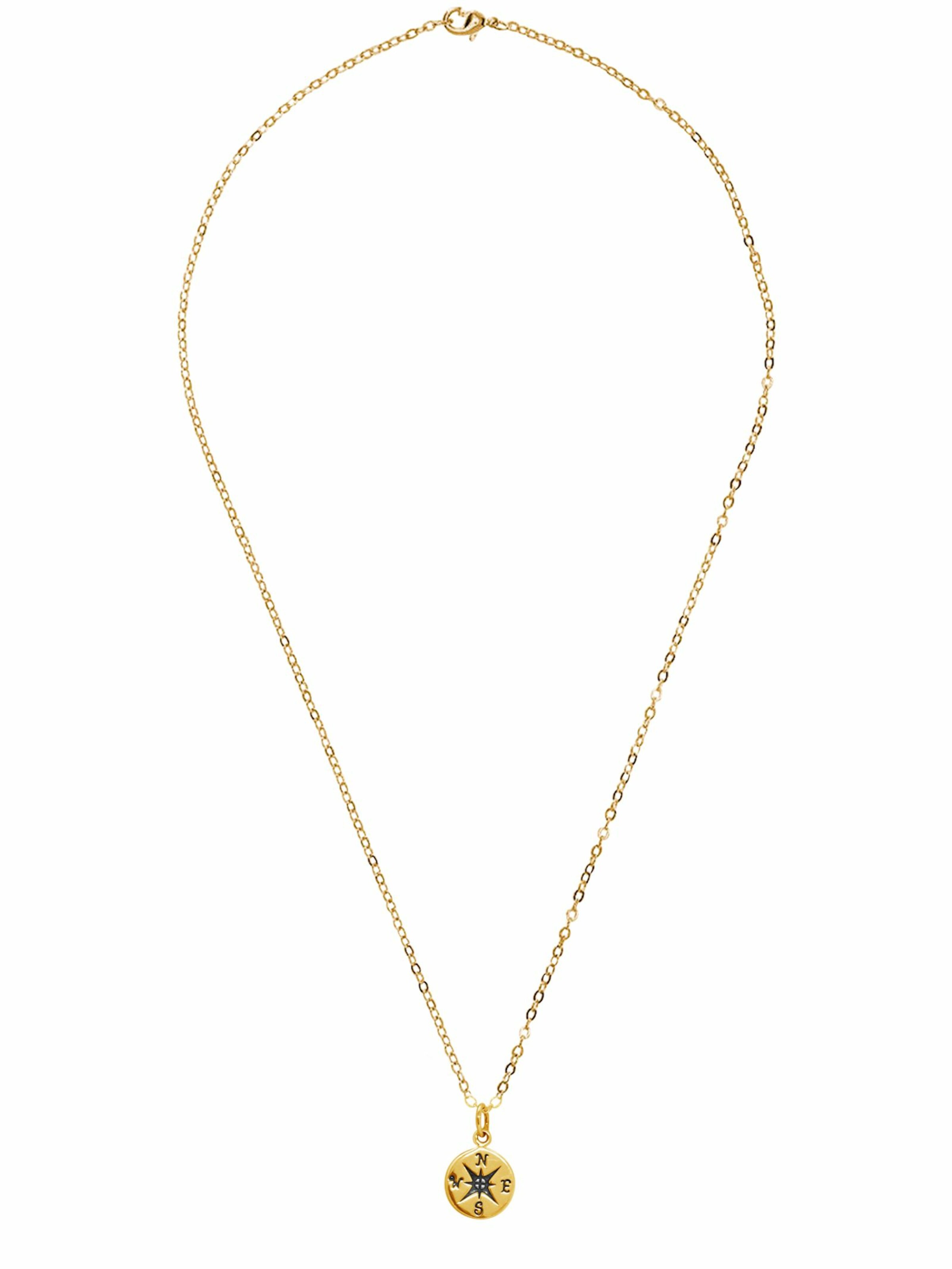 Chaîne Gemshine en or : devant