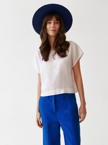 TATUUM Blouse 'KRIKO 1' in White: front