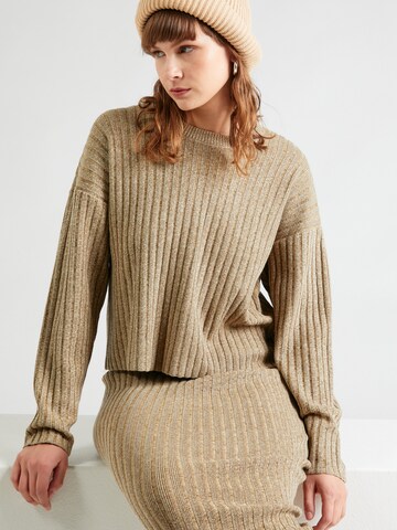 MSCH COPENHAGEN Sweater 'Elleva' in Beige