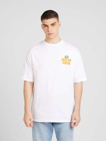 NEW ERA - Camiseta en blanco: frente