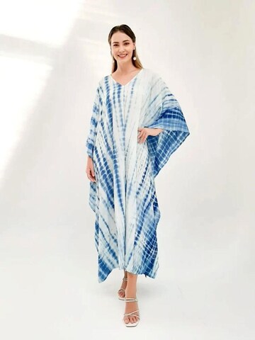 PfauGermany Summer Dress 'Kaftan' in White: front