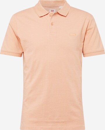 LEVI'S ® Poloshirt 'Housemark' in Orange: predná strana