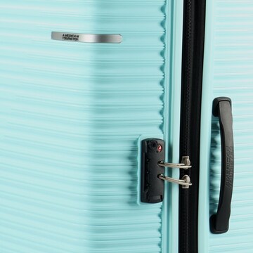 American Tourister Trolley 'Liftoff' in Blue