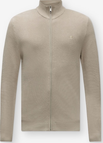 Vestes en maille 'JPRBLURYAN' Jack & Jones Premium en gris : devant