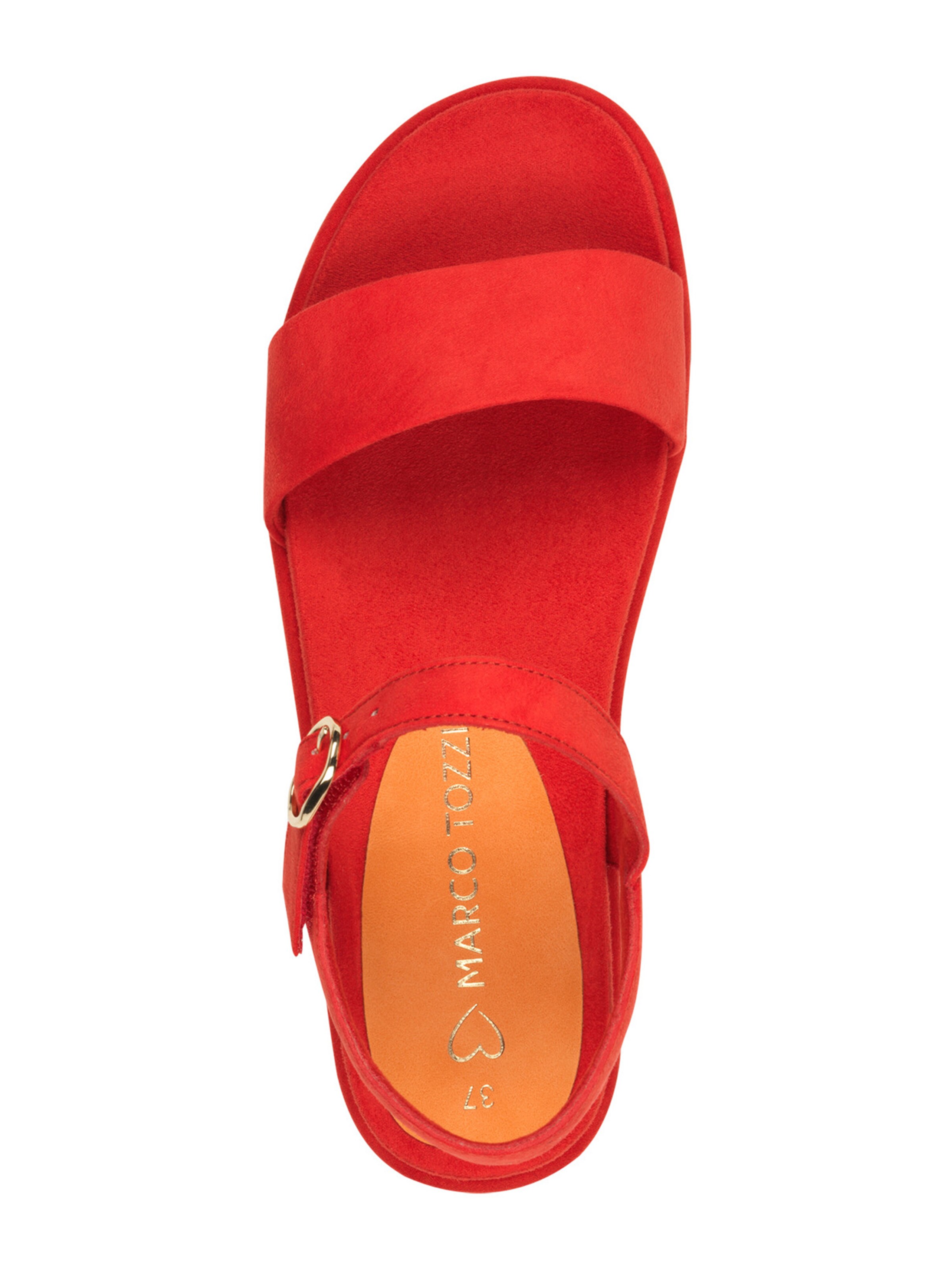 MARCO TOZZI Sandaal in Rood