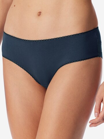 SCHIESSER Slip '95/5 Modern Cotton' - kék