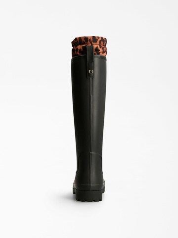 GUESS Rubber Boots 'Reisa' in Black