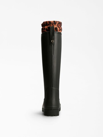 GUESS Gummistiefel 'Reisa' in Schwarz