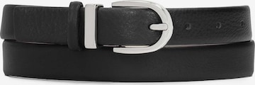 Kazar Belt in Black: front