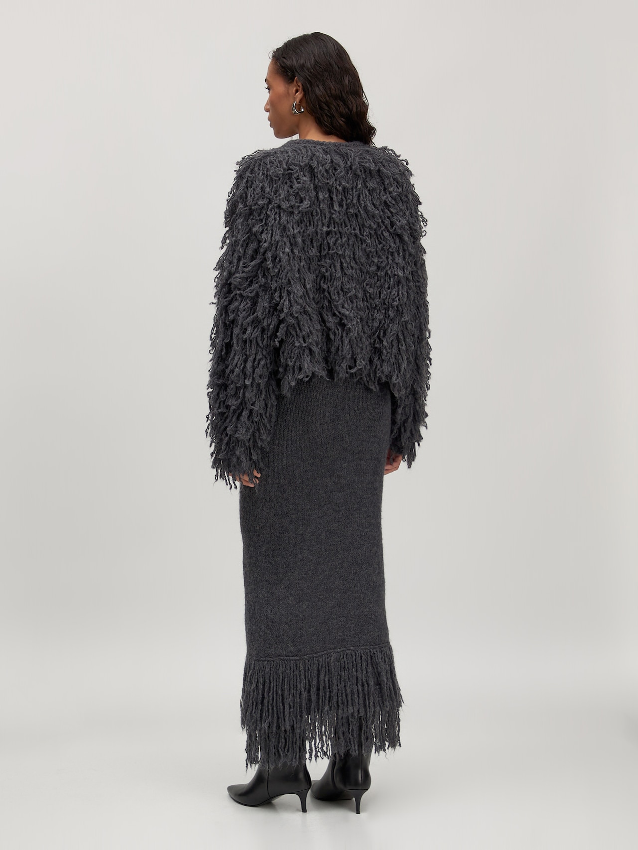 EDITED Pullover 'Bo' grigio