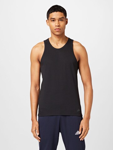 ADIDAS PERFORMANCE Performance Shirt 'Base ' in Black: front