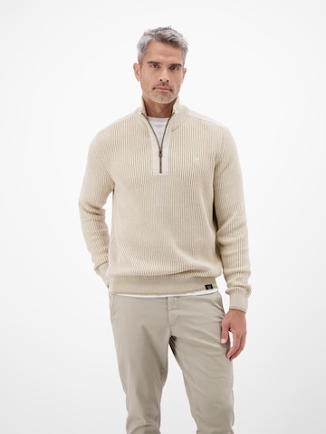 LERROS Sweater in Beige: front