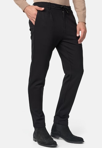 JEFF Regular Chino trousers 'Dyer' in Black