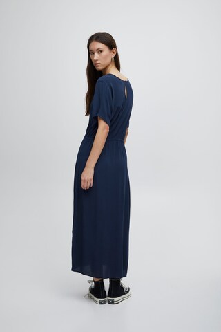 ICHI Dress 'marrakech' in Blue