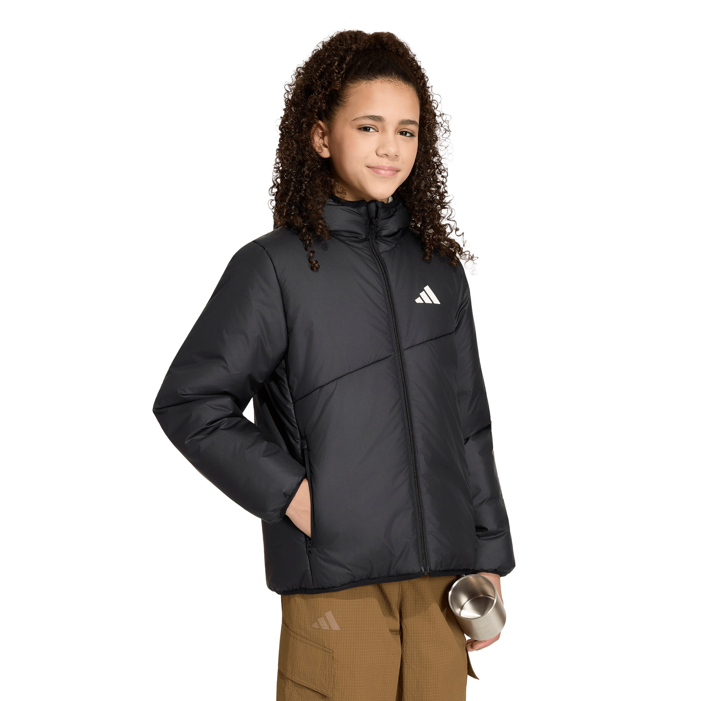ADIDAS TERREXOutdoor jakna - crna boja: prednji dio