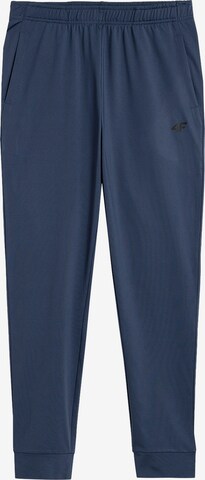 4F Обычный Спортивные штаны в Синий: спереди