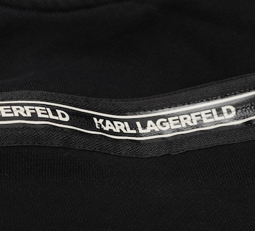 Karl Lagerfeld Sweatshirt / Sweatjacke S in Schwarz