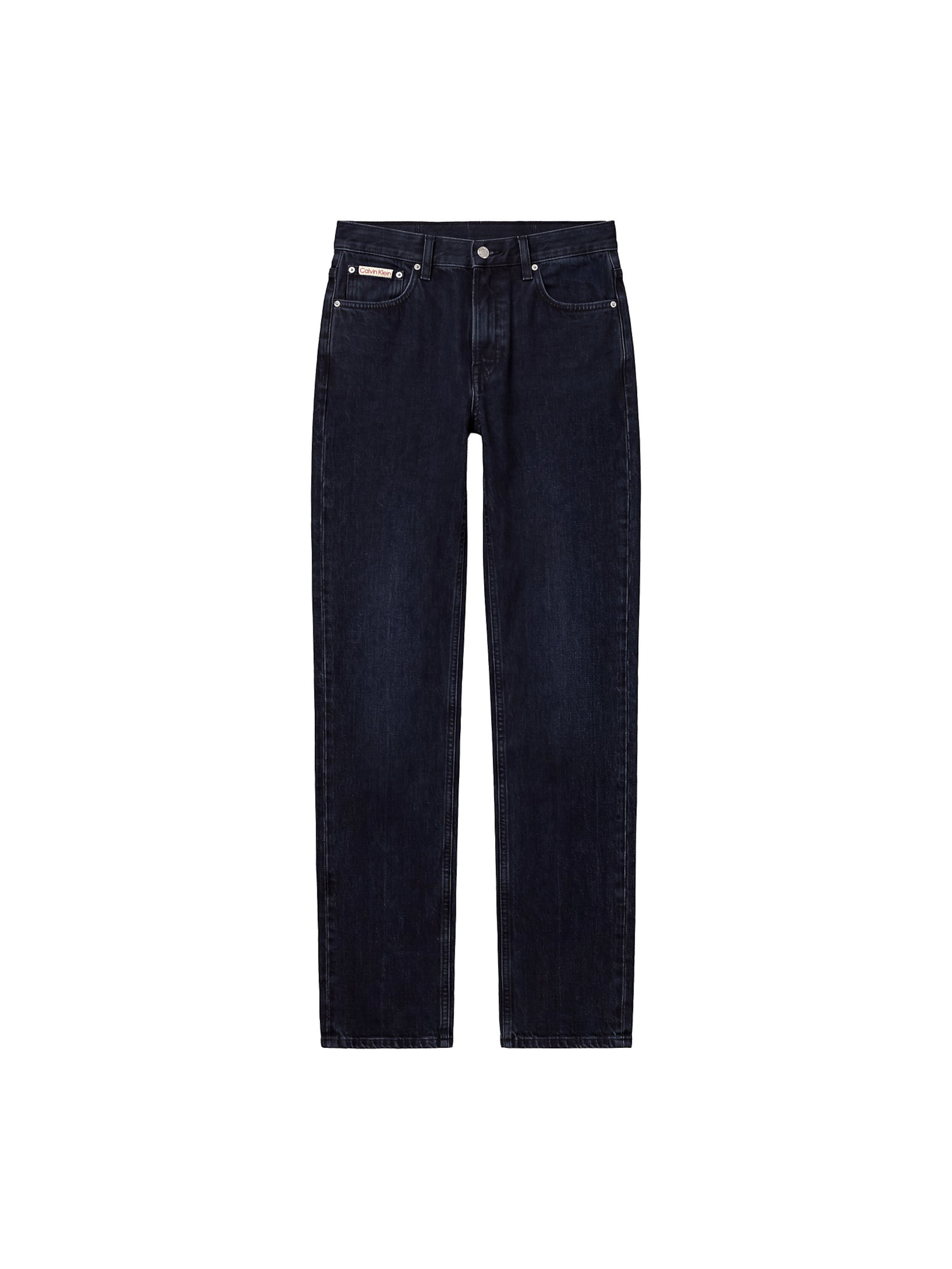 Calvin Klein Jeans Regular Jeans in Blau: Vorderseite