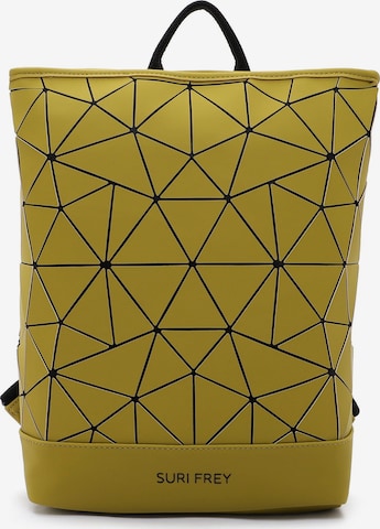 Suri Frey Backpack 'SURI Sports Jessy-Lu' in Yellow: front
