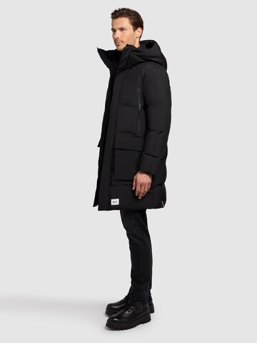 Manteau d’hiver 'Winer3' khujo en noir