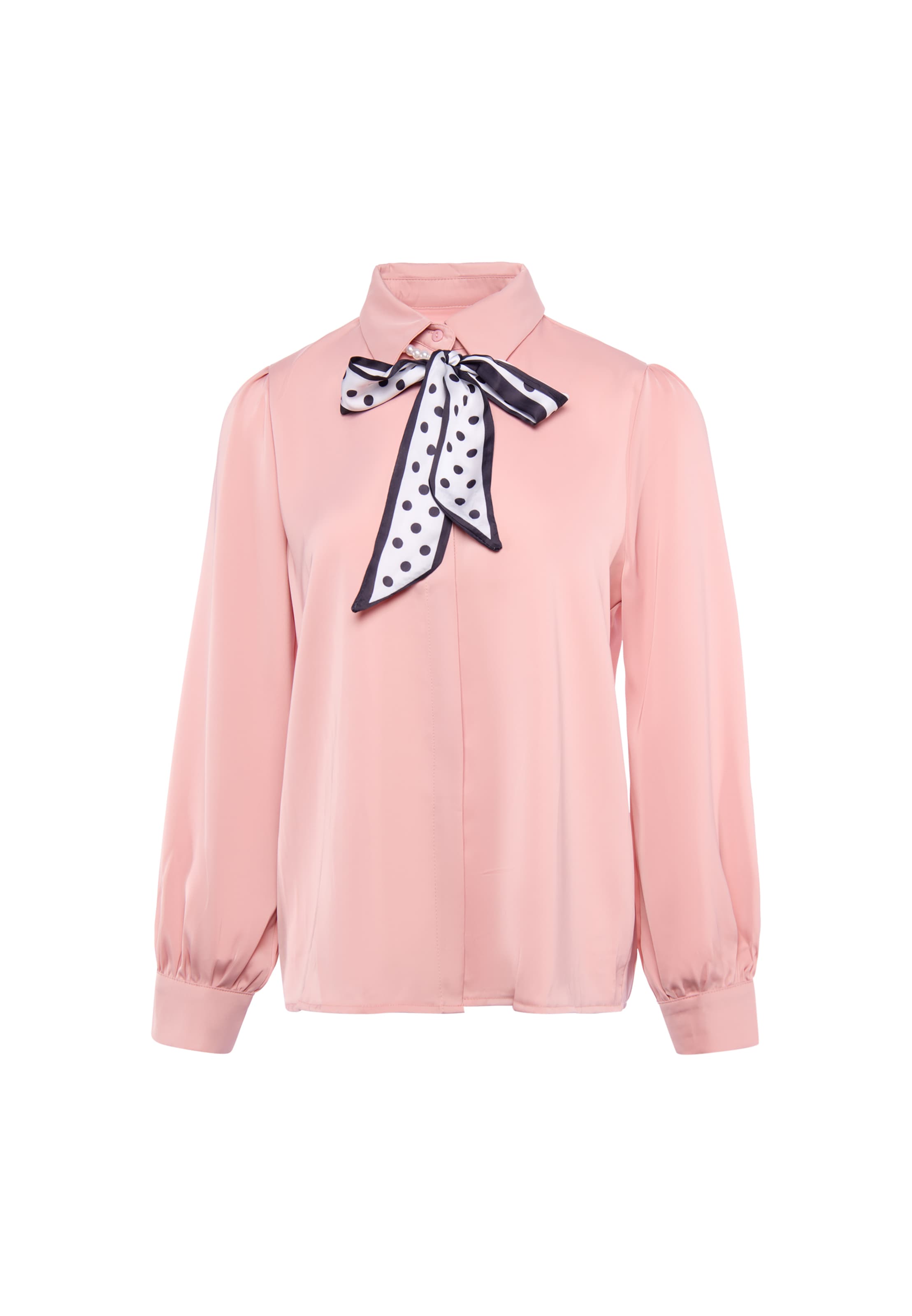 Chemisier usha BLACK LABEL en rose : devant