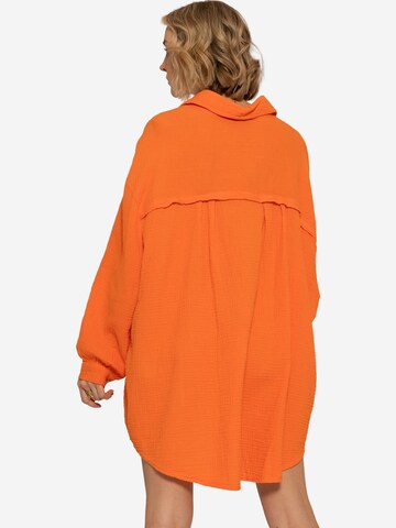 SASSYCLASSY Bluse i orange