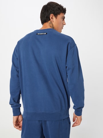 Sweat-shirt 'SPORTS CLUB' PARI en bleu