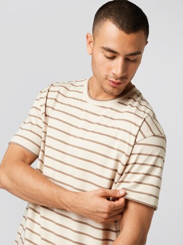 T-Shirt 'Berkay' TRAPP en beige