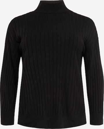 ONLY Carmakoma Pullover 'NEW TESSA' i sort: forside