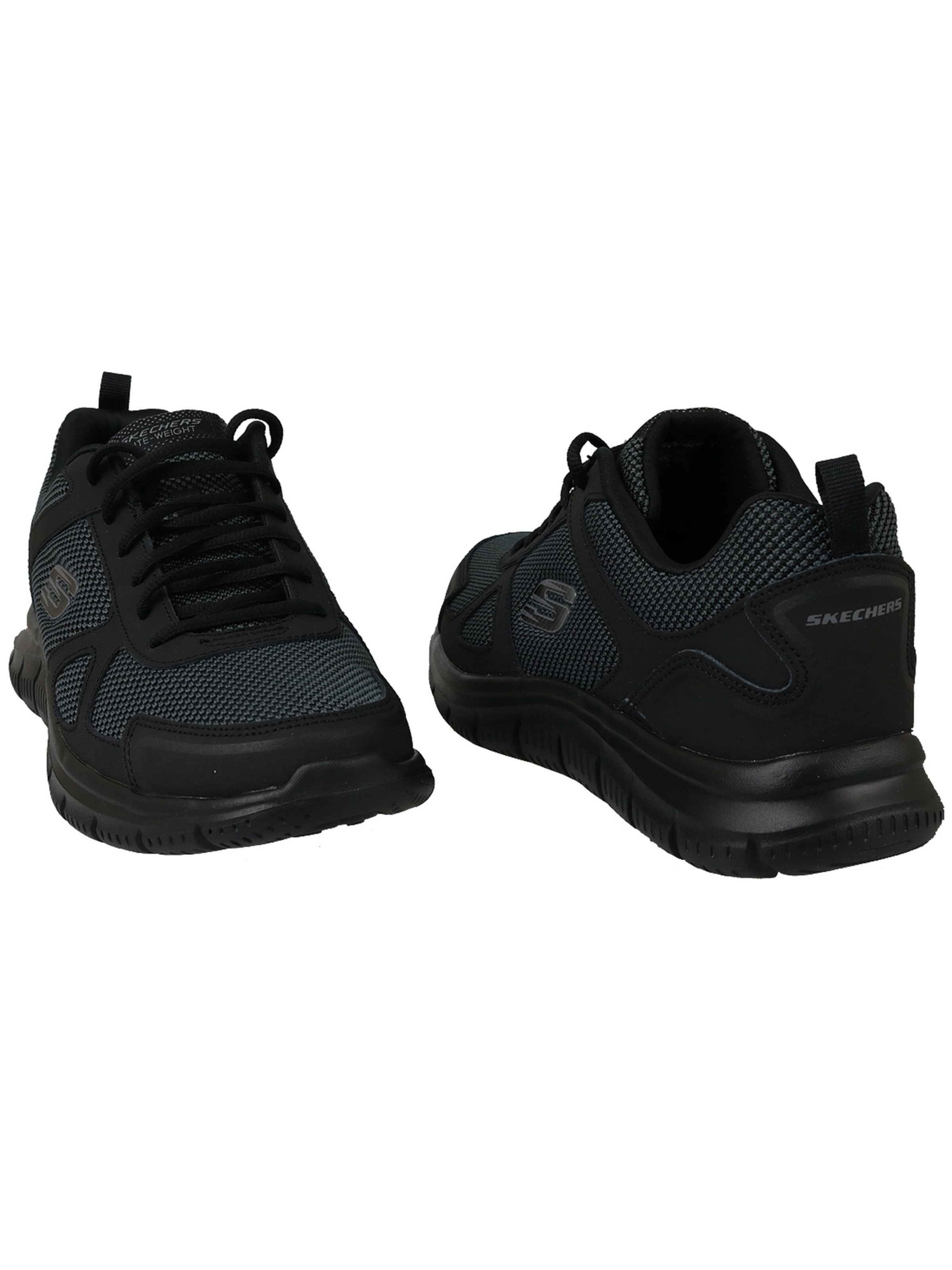SKECHERS Slip-Ons 'Track - Bucolo' in Black