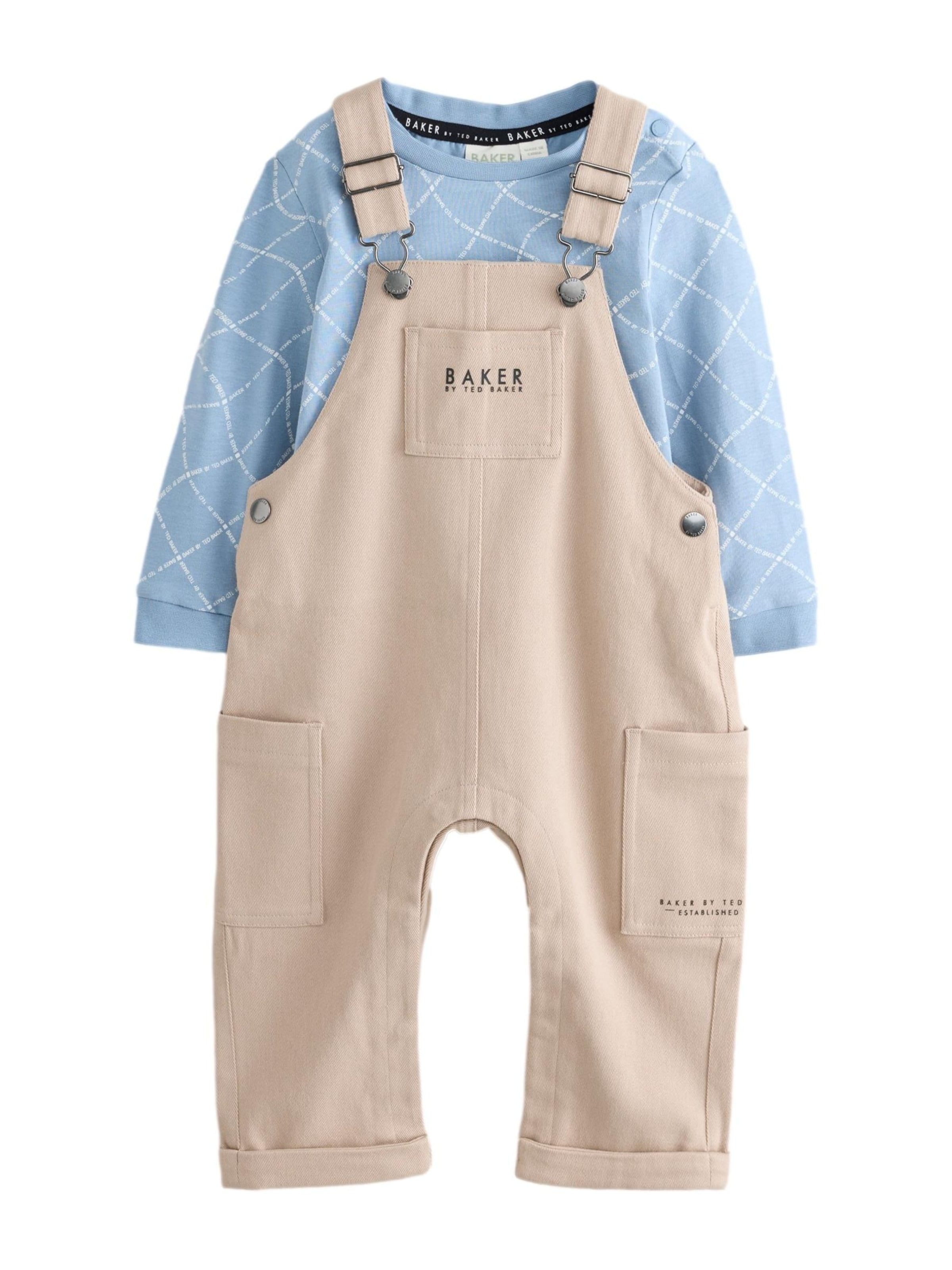Baker by Ted Baker Set in Beige: front