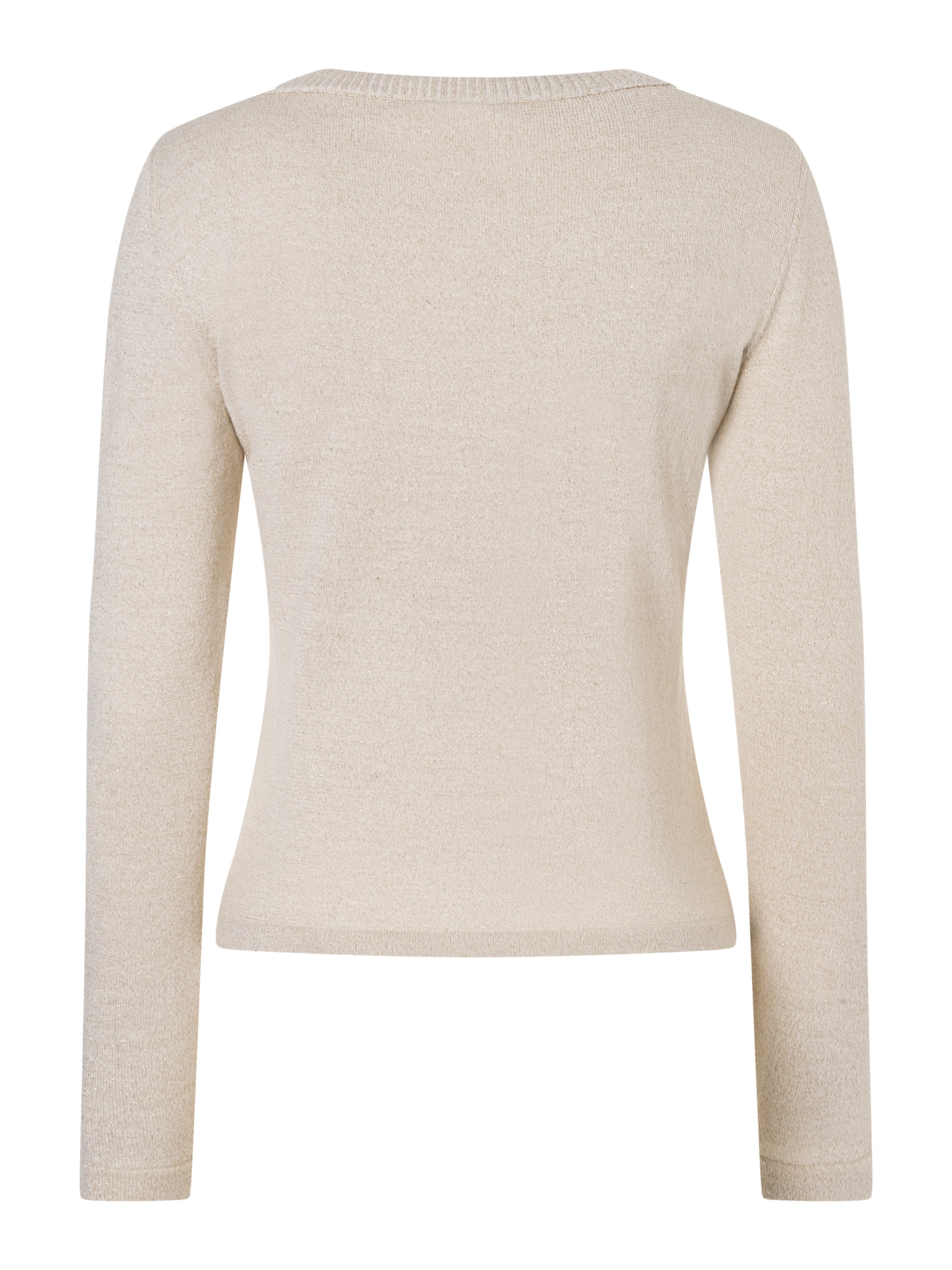 MORE & MORE Pullover in Beige