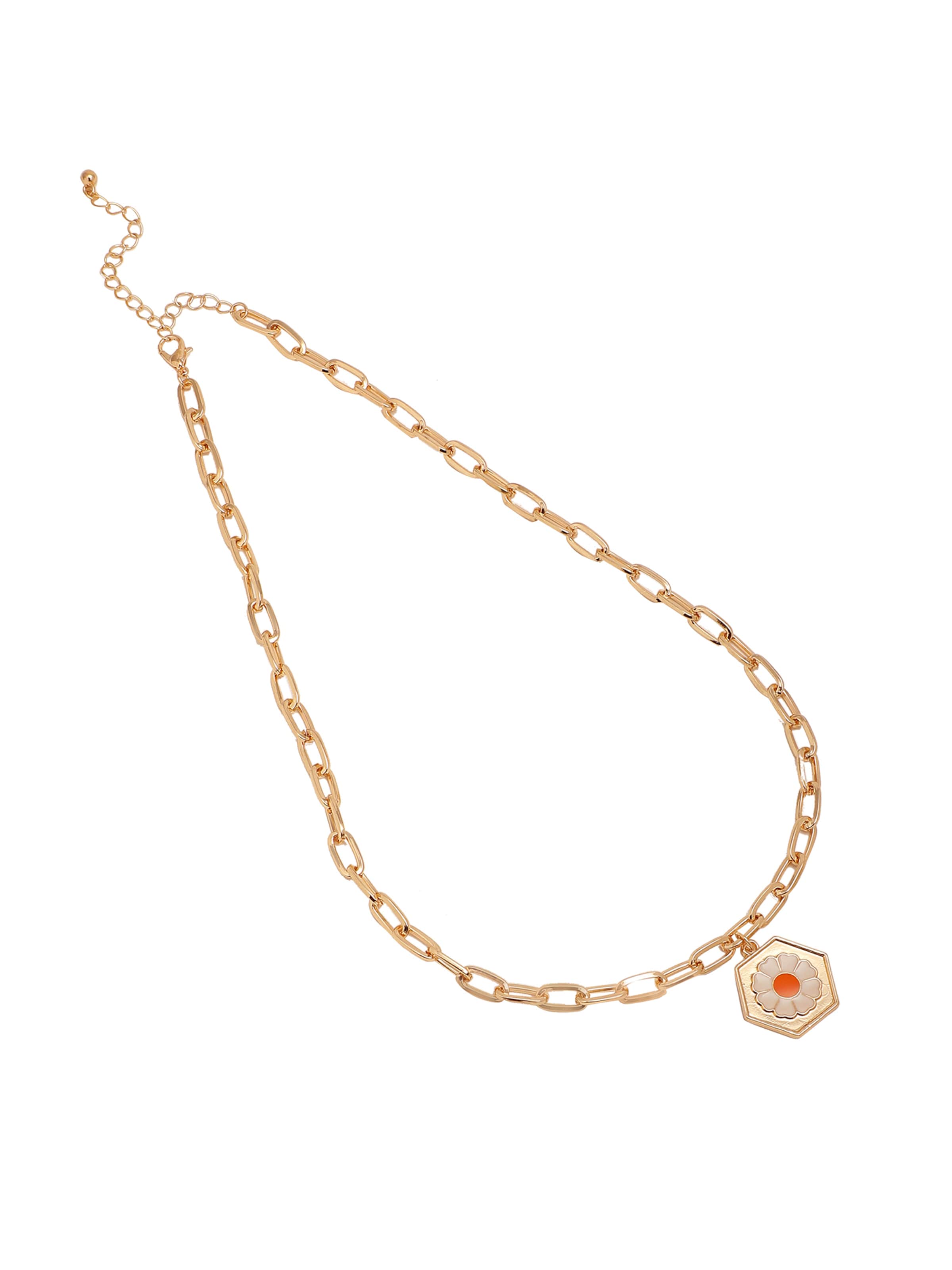 SOHI - Colar 'Sivani' em ouro: frente