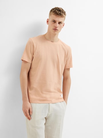 T-Shirt SELECTED HOMME en orange