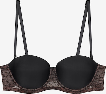 TRIUMPH Balconette BH in Zwart: voorkant