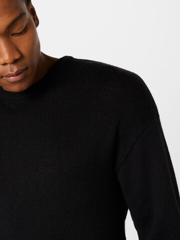 ABOUT YOU - Pullover 'Alan' em preto