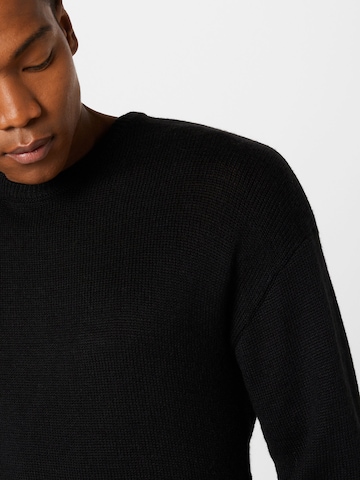 ABOUT YOU Sweater 'Alan' in Black