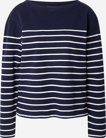 LEVI'S ®Majica 'Marin Striped Top' - plava boja: prednji dio