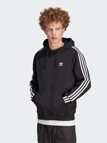 ADIDAS ORIGINALS Sweatshirt 'Adicolor Classics' i svart: framsida