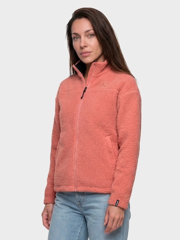 Schöffel Funktionsfleecejacke in Pink: Vorderseite