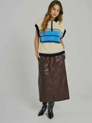 NORR Pullover 'Sky' i hvid