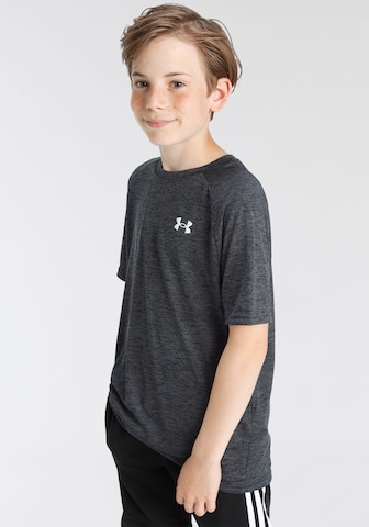 UNDER ARMOUR - Camiseta funcional en negro