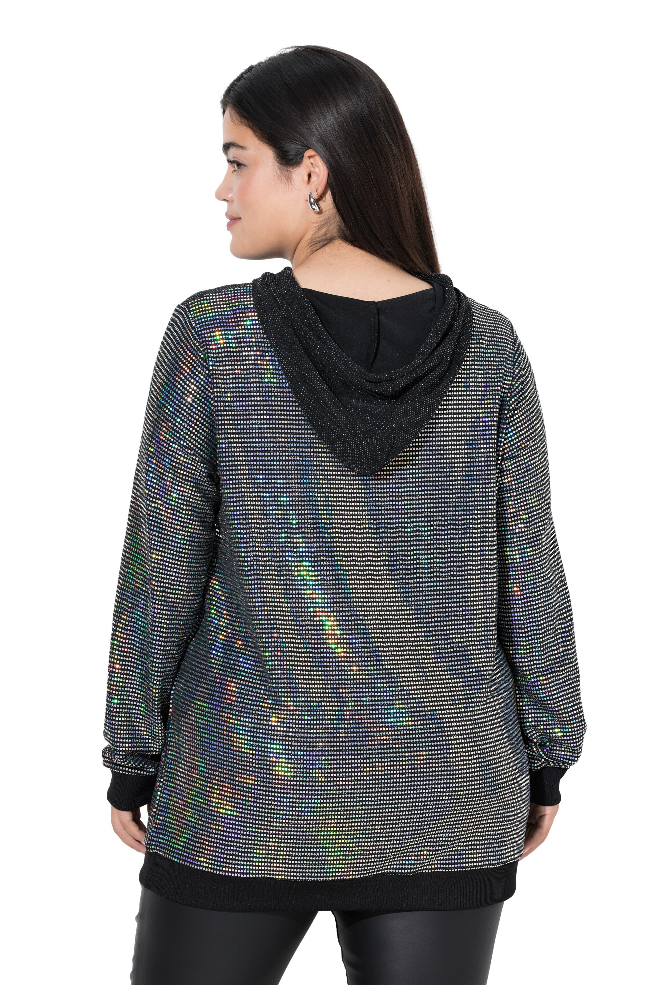 Angel of Style Sweatshirt in Schwarz