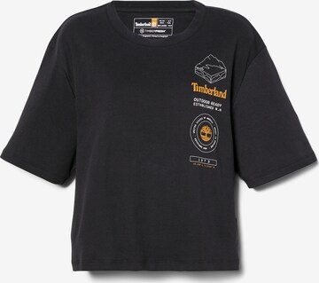 TIMBERLAND Shirt in Wit: voorkant