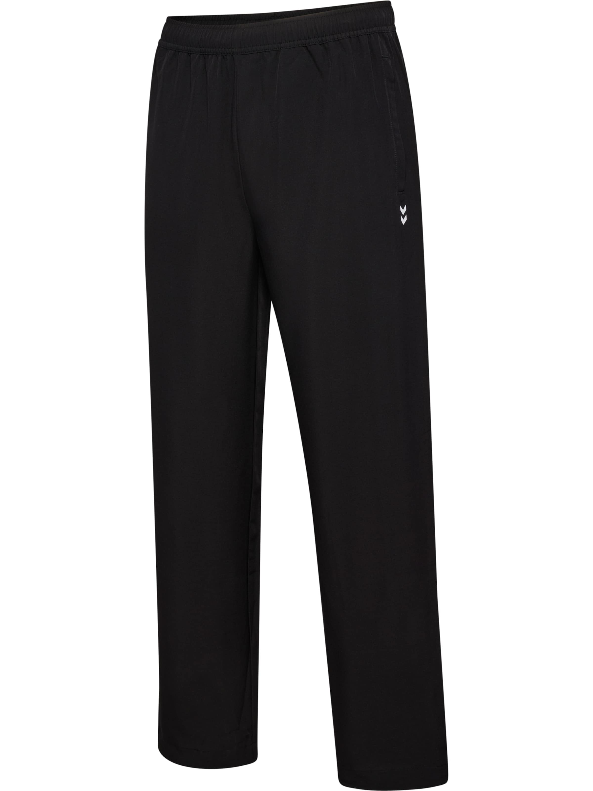 Hummel Tapered Sporthose 'Pulse Workout' in Schwarz