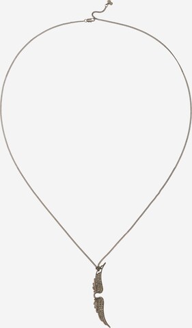 Zadig & Voltaire Necklace 'ROCK' in Silver: front